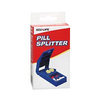Picture of Pill Cutter Acu-Life® Hand Operated Blue07957301115