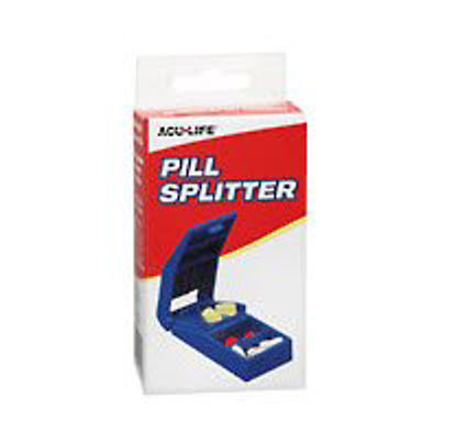 Picture of Pill Cutter Acu-Life® Hand Operated Blue07957301115