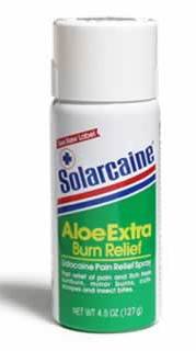 Picture of Burn Relief Solarcaine® Topical Liquid 4.5 oz. Aerosol Can41100008647