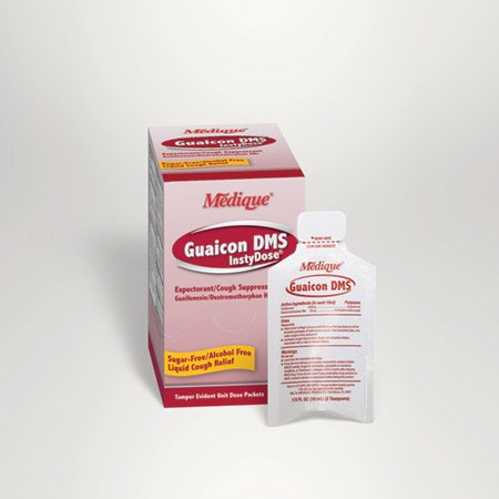 Picture of Cold and Cough Relief Guaicon DMS 200 mg - 20 mg / 10 mL Strength Liquid 10 mL21771