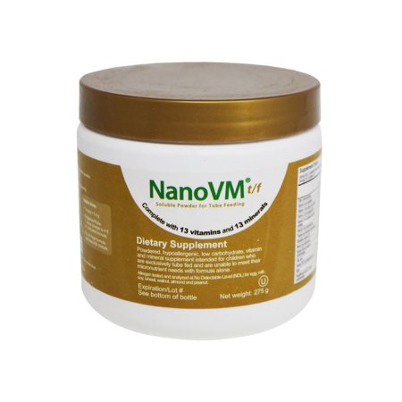 Picture of Pediatric Tube Feeding Formula NanoVM® tf Unflavored 275 Gram Jar Powder1190