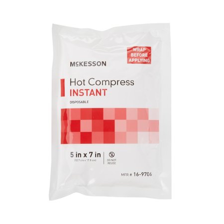 Picture of Instant Hot Pack McKesson General Purpose Small Plastic Disposable16-9706