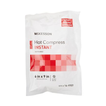 Picture of Instant Hot Pack McKesson General Purpose Large Plastic Disposable16-9707