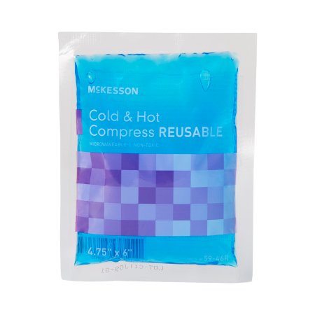 Picture of Hot / Cold Pack McKesson General Purpose Small 4-3/4 X 6 Inch Gel Reusable59-46R