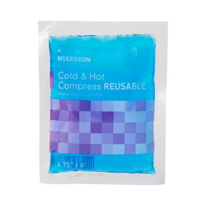 Picture of Hot / Cold Pack McKesson General Purpose Small 4-3/4 X 6 Inch Gel Reusable59-46R