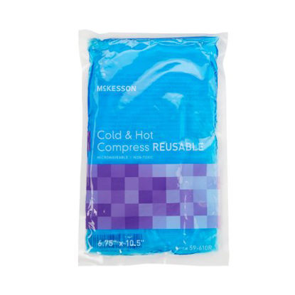 Picture of Hot / Cold Pack McKesson General Purpose Large 6-3/4 X 10-1/2 Inch Gel Reusable59-610R