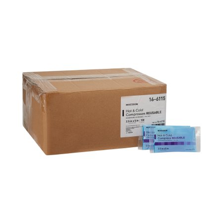 Picture of Hot / Cold Pack McKesson General Purpose X-Small 2-1/2 X 5 Inch Gel Reusable16-6115