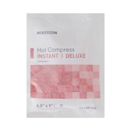 Picture of Instant Hot Pack McKesson General Purpose Large Soft Cloth Cover Disposable59-79H