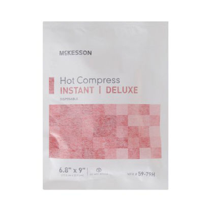Picture of Instant Hot Pack McKesson General Purpose Large Soft Cloth Cover Disposable59-79H