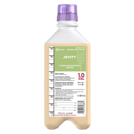 Picture of Tube Feeding Formula Jevity® 1.0 Cal 33.8 oz. Carton Ready to Hang Unflavored Adult62685