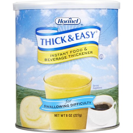 Picture of Food and Beverage Thickener Thick & Easy® 8 oz. Canister Unflavored Powder Consistency Varies By Preparation17938