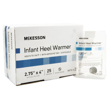 Picture of Instant Infant Heel Warmer McKesson Heel One Size Fits Most Sodium Acetate / Water Disposable204