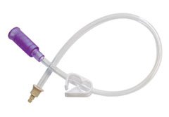 Picture of Straight Connector with Bolus Adapter AMT Mini Classic 12 Inch6-1211