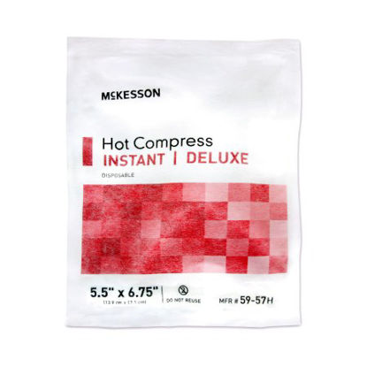 Picture of Instant Hot Pack McKesson General Purpose Small Plastic Disposable59-57H