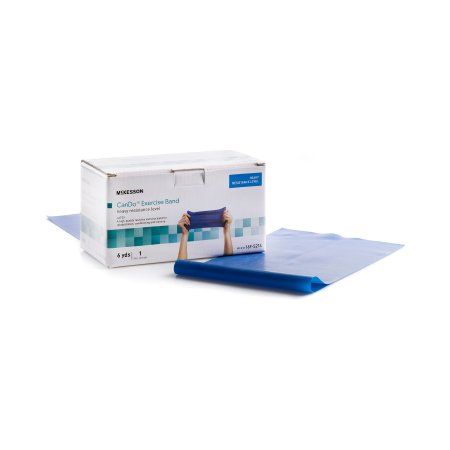 Picture of Exercise Resistance Band McKesson Blue 5 Inch X 6 Yard Heavy Resistance169-5214