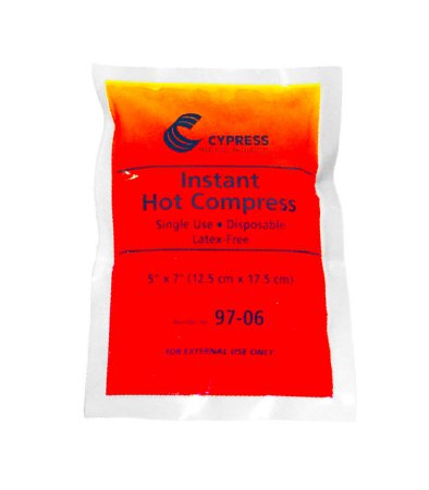 Picture of Instant Hot Pack Cypress General Purpose Small Plastic Disposable97-06