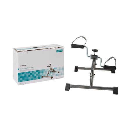 Picture of Exerciser Peddler McKesson Knocked Down Adjustable Resistance Levels 16-93/100 L X 7-1/100 W X 12-1/5 H Inch Silver Vein Finish146-10270KDRSV-1