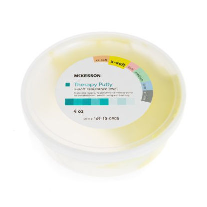 Picture of Therapy Putty McKesson X-Soft 4 oz.169-10-0905
