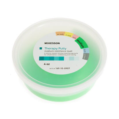 Picture of Therapy Putty McKesson Medium 4 oz.169-10-0907