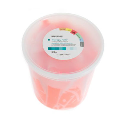 Picture of Therapy Putty McKesson Soft 5 lbs.169-10-0924