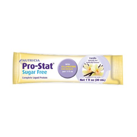 Picture of Protein Supplement Pro-Stat® Sugar-Free Vanilla Flavor 1 oz. Individual Packet Ready to Use78400