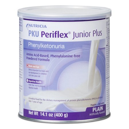 Picture of PKU Oral Supplement Periflex® Junior Plus Plain Flavor 14.1 oz. Can Powder89477