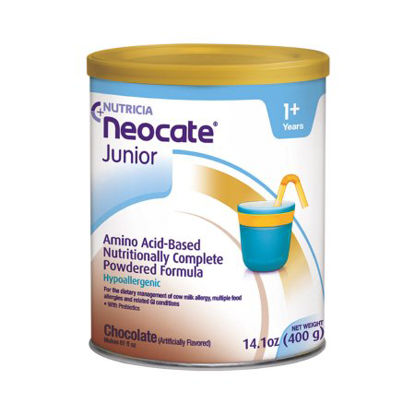 Picture of Pediatric Oral Supplement / Tube Feeding Formula Neocate® Junior Chocolate Flavor 14.1 oz. Can Powder133283