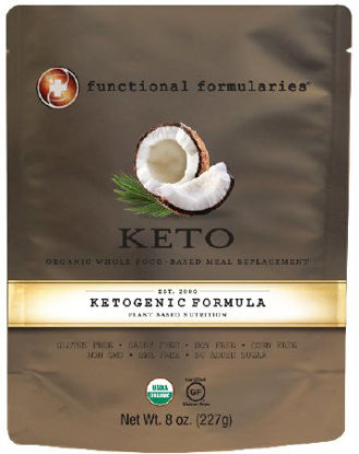 Picture of Oral Supplement / Tube Feeding Formula Keto Peptide Organic Food Flavor Ready to Use / Ready to Hang 8 oz. PouchKEWS124