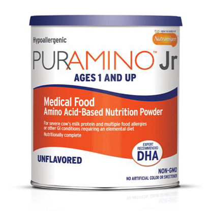 Picture of Pediatric Amino Acid Oral Supplement PurAmino™ Jr Unflavored 14.1 oz. Can Powder178701