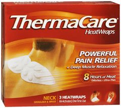 Picture of Instant Hot Patch ThermaCare® HeatWraps Neck / Arm One Size Fits Most Nonwoven Material Cover Disposable00573301502