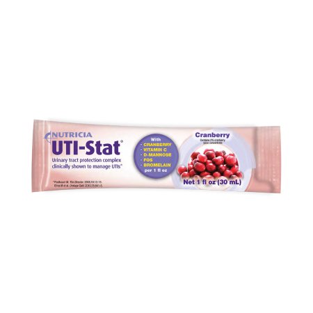 Picture of Oral Supplement UTI-Stat® Cranberry Flavor Ready to Use 1 oz. Individual Packet78404