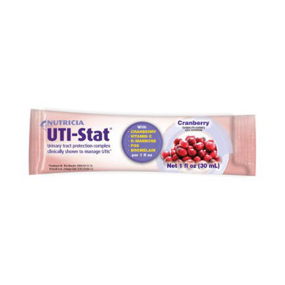 Picture of Oral Supplement UTI-Stat® Cranberry Flavor Ready to Use 1 oz. Individual Packet78404