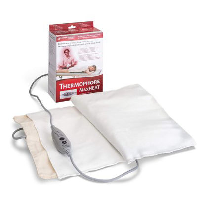 Picture of Moist Heating Pad Thermophore® MaxHEAT™ Back / Hip / Leg / Shoulders Large Cotton Blend Cover Reusable155