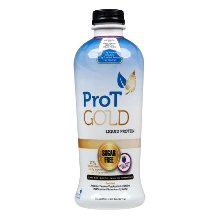 Picture of Oral Protein Supplement ProT Gold Berry Flavor Ready to Use 30 oz. Bottle851010004157