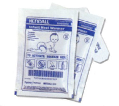 Picture of Instant Infant Heel Warmer Argyle™ Heel One Size Fits Most Plastic Cover DisposableMH00002T