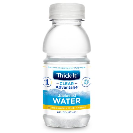 Picture of Thickened Water Thick-It® Clear Advantage® 8 oz. Bottle Unflavored Ready to Use Honey ConsistencyB453-L9044