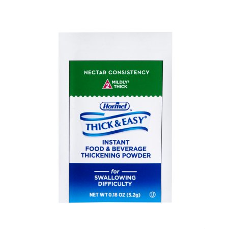 Picture of Food and Beverage Thickener Thick & Easy® 0.18 oz. Individual Packet Unflavored Powder Nectar Consistency21929