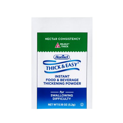 Picture of Food and Beverage Thickener Thick & Easy® 0.18 oz. Individual Packet Unflavored Powder Nectar Consistency21929