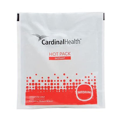 Picture of Instant Hot Pack Cardinal Health™ General Purpose Medium Plastic / Sodium Thiosulfate Disposable11450-040B