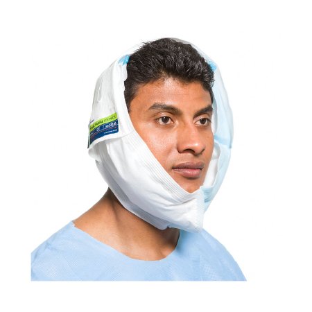 Picture of Ice Bag Bilateral Facial One Size Fits Most 5 X 12 Inch Polyester / Polyethylene / Polypropylene / Polyurethane / Spandex / Adhesive / Aluminum Reusable33101