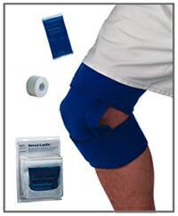 Picture of Hot / Cold Pack Uni-Patch™ General Purpose Medium 5 X 10-1/2 Inch Plastic / Gel ReusableMH73912