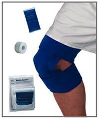 Picture of Hot / Cold Pack Uni-Patch™ General Purpose Medium 5 X 10-1/2 Inch Plastic / Gel ReusableMH73912