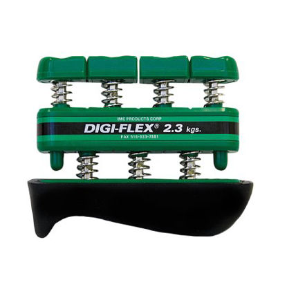 Picture of Finger Exerciser Cando® Digi-Flex® 5 Lbs, Medium, Green10-0742