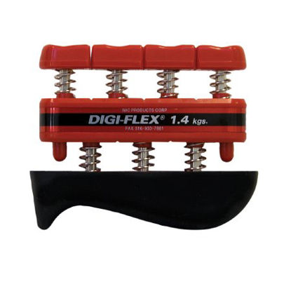 Picture of Hand / Finger Exerciser Cando® Digi-Flex® Red Light10-0741