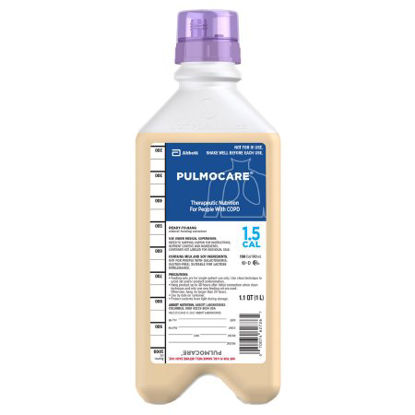 Picture of Tube Feeding Formula Pulmocare® 33.8 oz. Carton Ready to Hang Vanilla Flavor Adult62725
