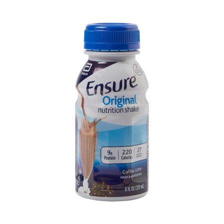 Picture of Oral Supplement Ensure® Original Shake Coffee Latte Flavor Ready to Use 8 oz. Bottle57237