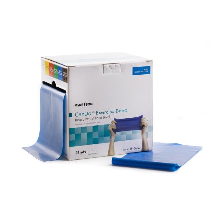 Picture of Exercise Resistance Band McKesson Blue 5 Inch X 25 Yard Heavy Resistance169-5634