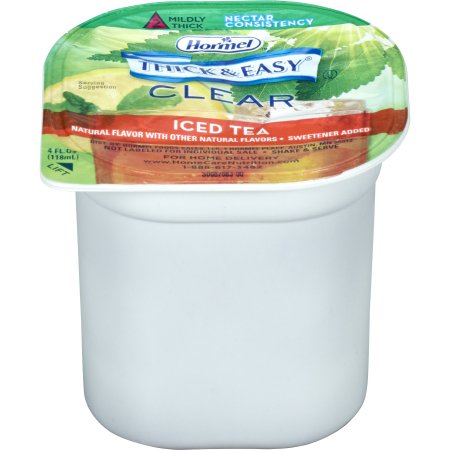 Picture of Thickened Beverage Thick & Easy® 4 oz. Portion Cup Iced Tea Flavor Ready to Use Nectar Consistency28259