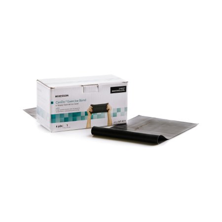 Picture of Exercise Resistance Band McKesson Black 5 Inch X 6 Yard X-Heavy Resistance169-5215