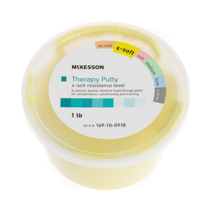 Picture of Therapy Putty McKesson X-Soft 1 lbs.169-10-0918